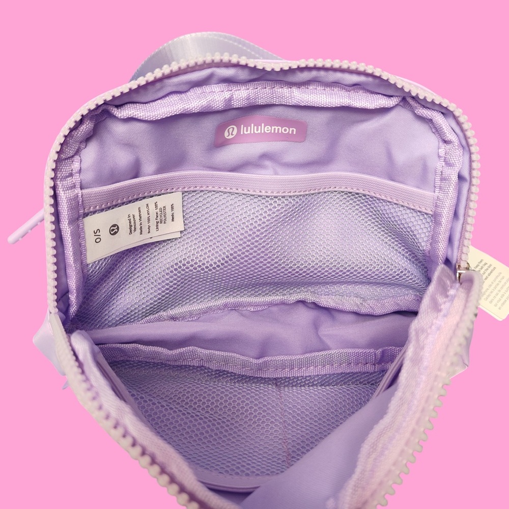 Lululemon Athletica Light Purple Crossbody Bag - Picture 3 of 8